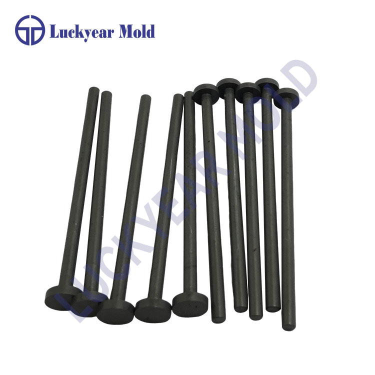 Các chốt đẩy tiêu chuẩn được sử dụng như thế nào trong các hệ thống ép phun?