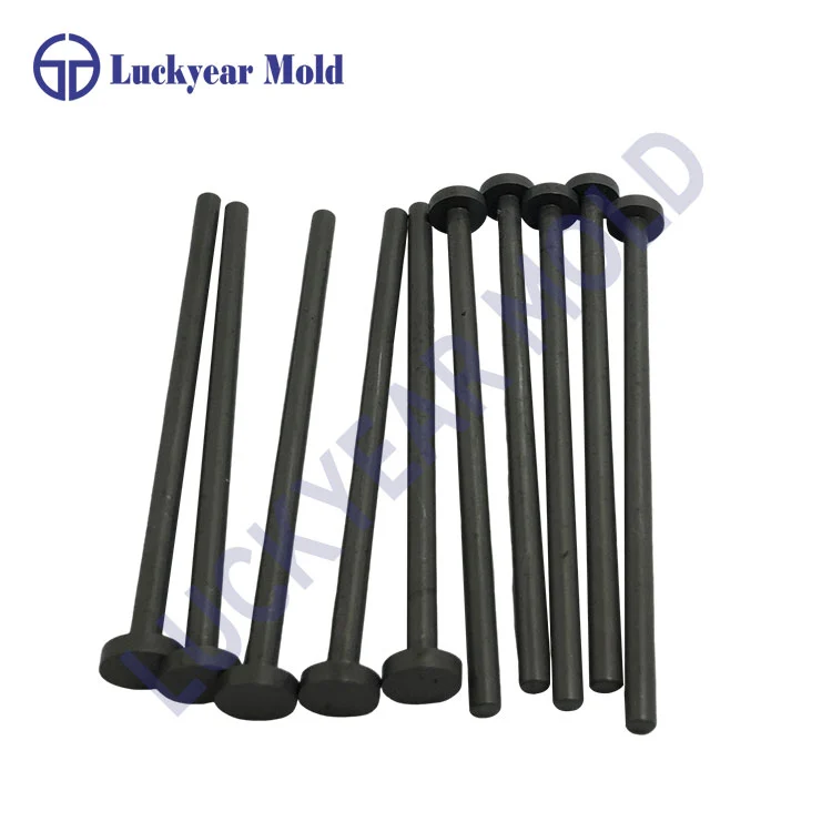 Các chốt đẩy tiêu chuẩn được sử dụng như thế nào trong các hệ thống ép phun?